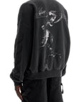 Off White Off-White st. matthew crewneck sweatshirt with arrow