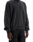 Off White Off-White st. matthew crewneck sweatshirt with arrow