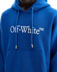 Off-White hooded sweatshirt with logo print