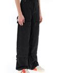 Off White Off-White wide leg cargo pants