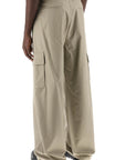 Off White Off-White wide-legged cargo pants with ample leg