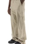 Off White Off-White wide-legged cargo pants with ample leg