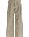 Off White Off-White wide-legged cargo pants with ample leg