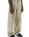 Off White Off-White wide-legged cargo pants with ample leg