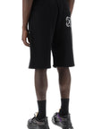 Off White Off-White "sporty bermuda shorts with embroidered arrow