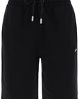 Off White Off-White "sporty bermuda shorts with embroidered arrow