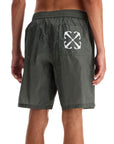 Off-White surfer sea bermuda shorts