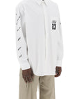 Off-White "oversized shirt with