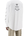 Off-White "oversized shirt with