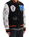 Off-White bomber varsity wizard