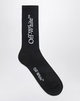 Off White Off-White™ Black socks with logo