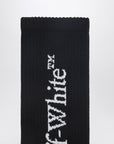 Off White Off-White™ Black socks with logo