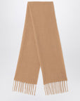 Destin Camel wool and cahsmere scarf
