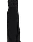 Solace London long yeva dress