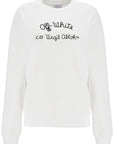 Off-White crewneck sweatshirt with