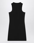 Off White Off-White™ Black mini dress with logo