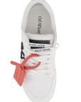 Off-White low canvas vulcanized sneakers in