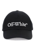 Off-White embroidered logo baseball cap with