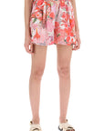 Marni floral print shorts