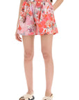 Marni floral print shorts