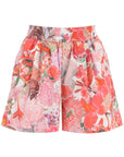 Marni floral print shorts