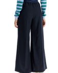 Marni tropical wool palazzo pants for