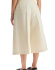 Marni cropped cotton pants in pure cotton