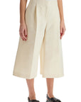 Marni cropped cotton pants in pure cotton