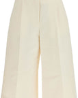 Marni cropped cotton pants in pure cotton