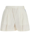 Marni pleated pinstripe