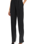 Tom Ford fluid pants in stretch silk satin