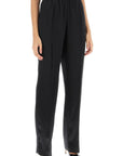 Tom Ford fluid pants in stretch silk satin