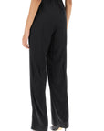 Tom Ford fluid pants in stretch silk satin