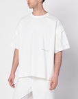 OAMC Peacemaker oversized white T-shirt