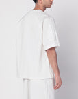OAMC Peacemaker oversized white T-shirt