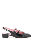 Carel patent leather pêche slingback mary jane