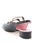 Carel patent leather pêche slingback mary jane