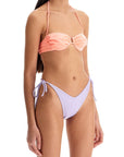 Reina Olga "penny two-tone bikini set