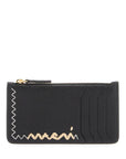 Marni embroidered card holder