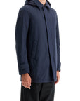 Herno Laminar laminar padded carcoat in gore-tex 2l