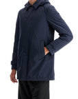 Herno Laminar laminar padded carcoat in gore-tex 2l