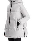 Herno Laminar long down jacket in gore-tex in