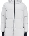 Herno Laminar long down jacket in gore-tex in