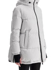 Herno Laminar long down jacket in gore-tex in