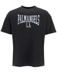 Palm Angels college print t-shirt