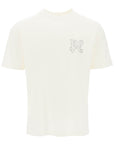 Palm Angels t-shirt with studded monogram