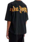 Palm Angels 'burning palm oversized t