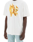 Palm Angels "burning monogram t