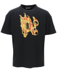 Palm Angels "burning monogram t