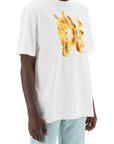 Palm Angels "burning monogram t